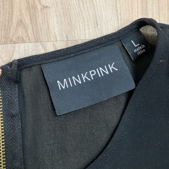 MINKPINK Sheer Tank Top - Picture 4 of 6